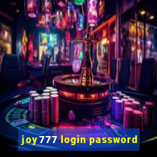 joy777 login password